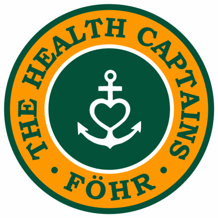 THE HEALTH CAPTAINS CLUB ISLANDCYCLE  Health Captains Days on Föhr Island 2023