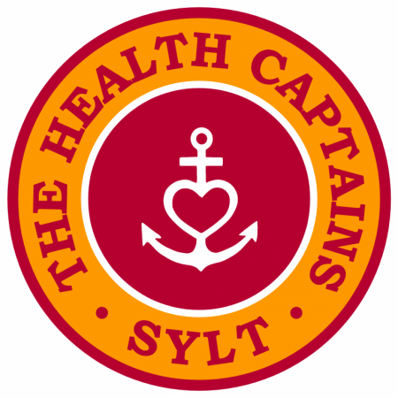 THE HEALTH CAPTAINS CLUB ISLANDCYCLE  Health Foundation Day on Sylt Island 2022